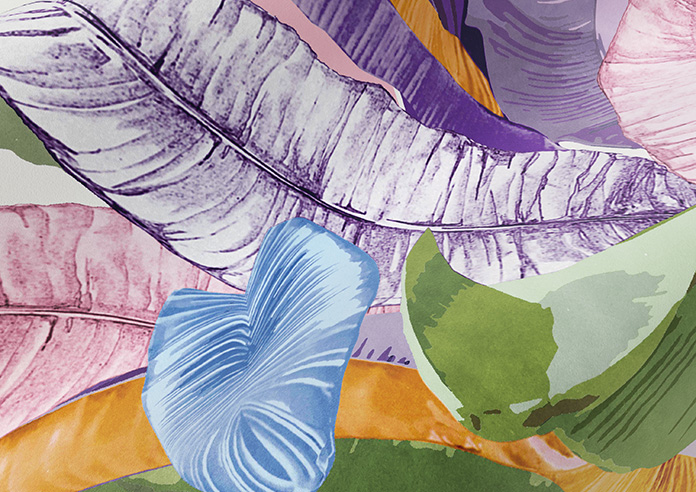 Palm Springs, Pink Stripe - Made To Measure Curtains - Image 4